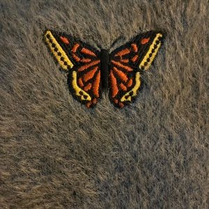 Butterfly Hollister Tank Crop Top